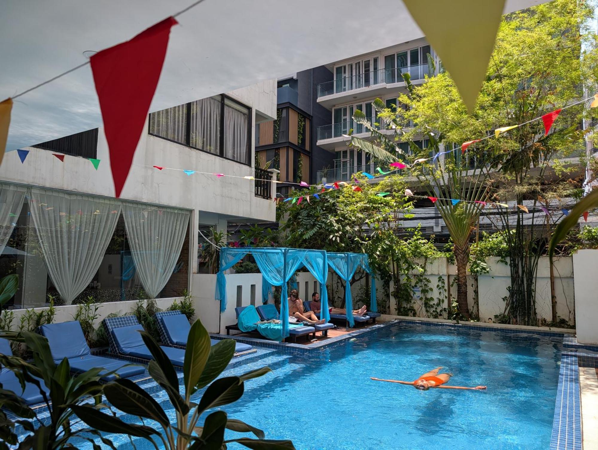 Home Chic Hotel Phnom-Penh Buitenkant foto